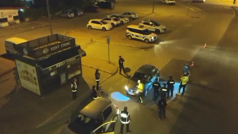 Battalgazi'de 25 araca 236 bin lira ceza