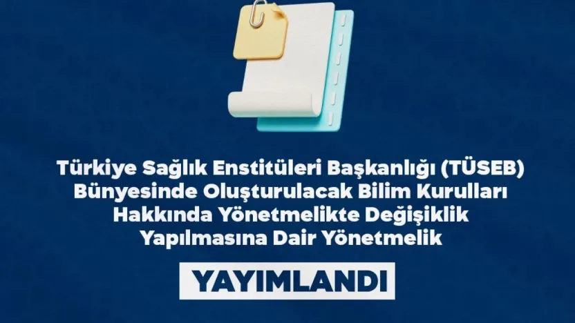 Bilim Kurulu Üyesi sayısı 420'ye çıkarıldı