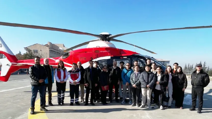 Bilişim Akademisi Öğrencileri Havacılık Teknolojilerini İnceledi