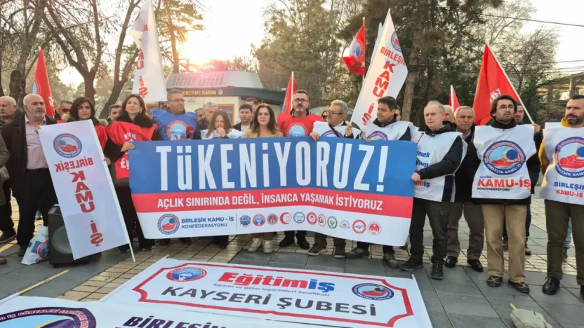 Birleşik Kamu-İş: 'Bütçede halk yok, işçi sınıfı yok, matematik yok'⁠⁠⁠⁠⁠⁠
