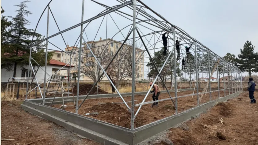 Bünyan'a 460 bin liralık tarımsal hamle: Akıllı Sera Eğitimi Açıldı