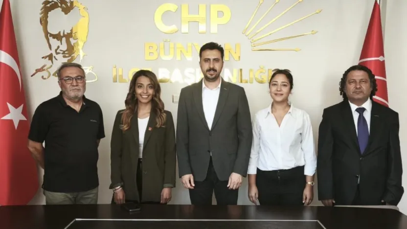 Bünyan'da CHP delege seçimlerini kırmızı liste kazandı