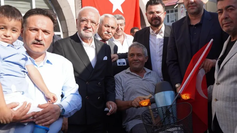 Bünyan'da Kalpleri Isıtan Buluşma: Engeller Birlikte Aşıldı