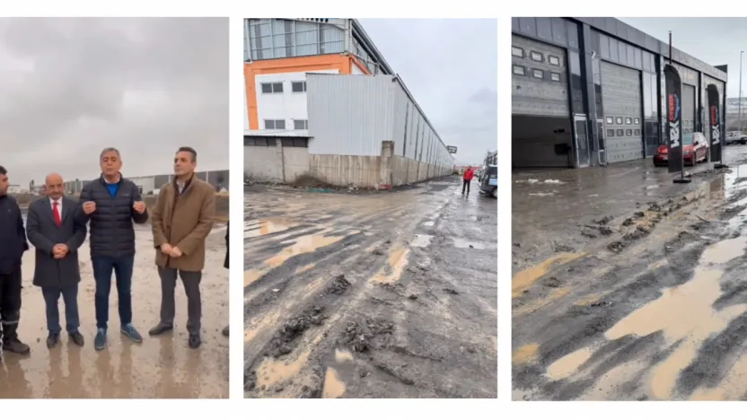 Burası Kayseri mi?: 'Hangi çağdayız? Şu çamura bakın'