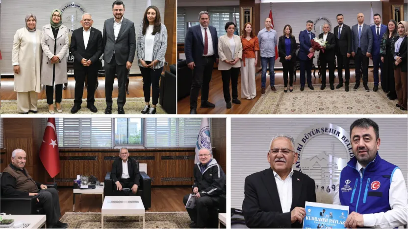 Büyükkılıç'a Yoğun Ziyaret Programı