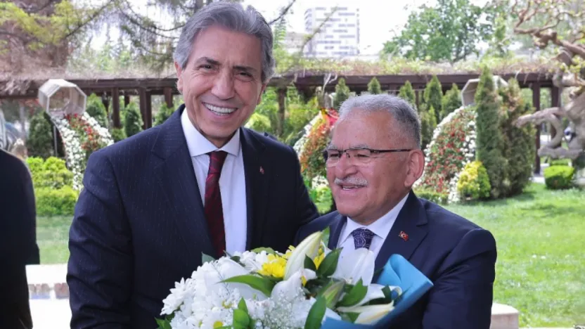 Büyükkılıç'ın Hizmetlerine Ankara'dan Takdir