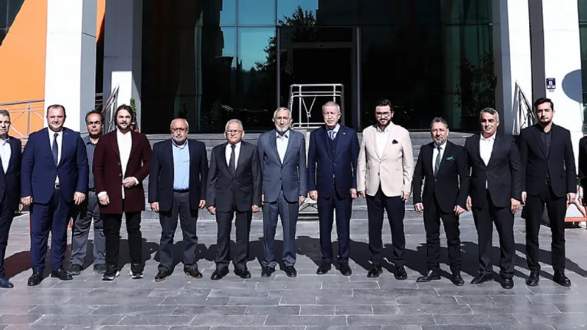 Büyükkılıç ve Akar'dan İlim Yayma Cemiyeti Ziyareti