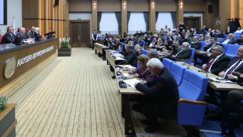 Büyükşehir Meclisinde 59 Gündem Karara Bağlandı