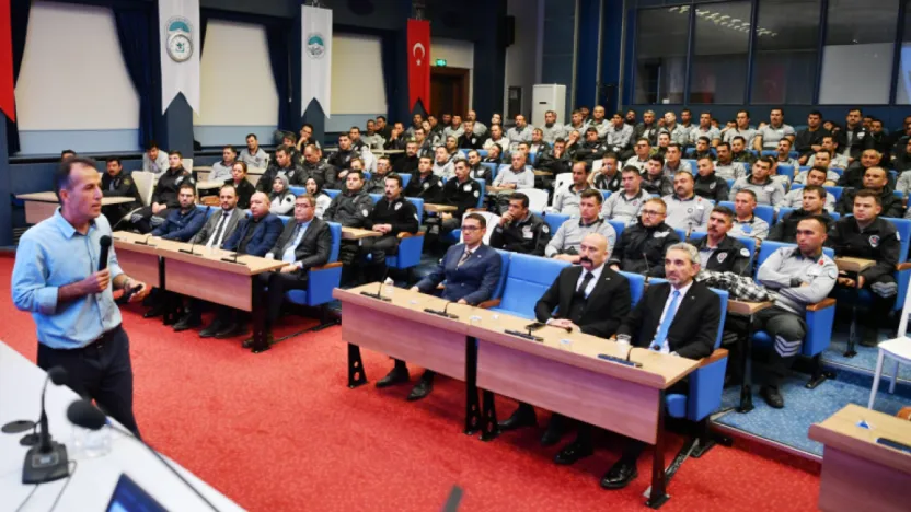 Büyükşehir Özel Güvenlik Personeline 'Kaan' Eğitimi