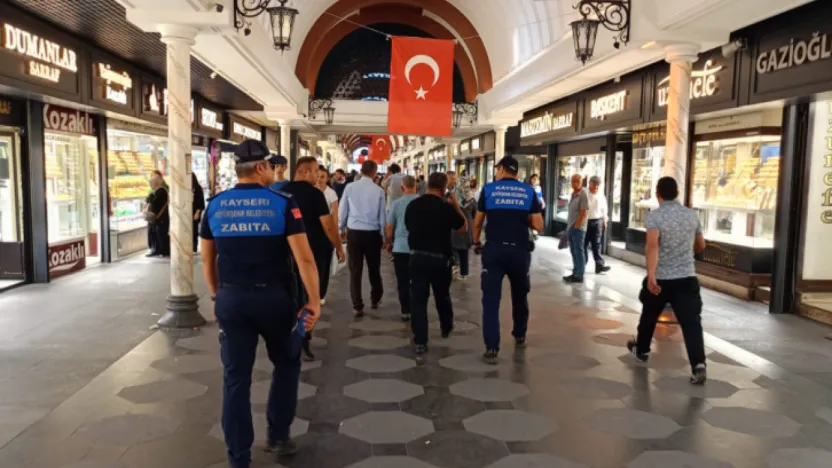 Büyükşehir Zabıtası bir ayda 383 işlem yaptı
