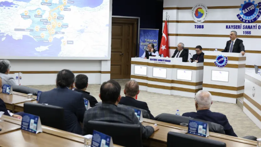 Büyüksimitci'den Orta Anadolu Üretim Havzası'na Teşekkür