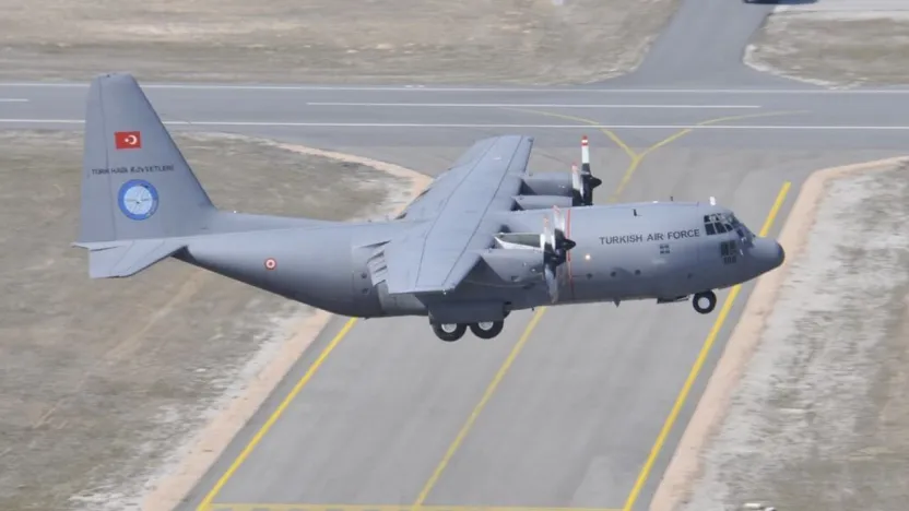 C-130 Hercules: Askeri nakliye uçağı