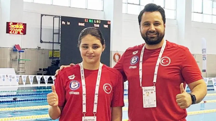 Ceren Ateş, Para Gençlik Oyunları'ndan dereceyle döndü
