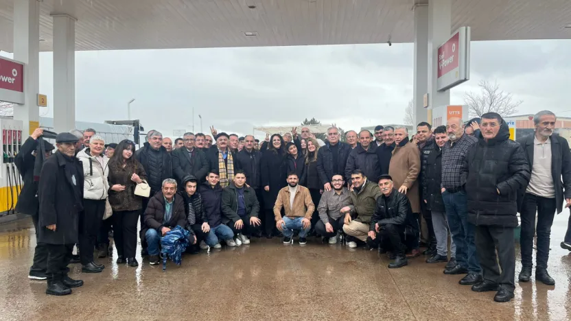 CHP Kayseri Teşkilatı Niğde Mitingi için yollarda