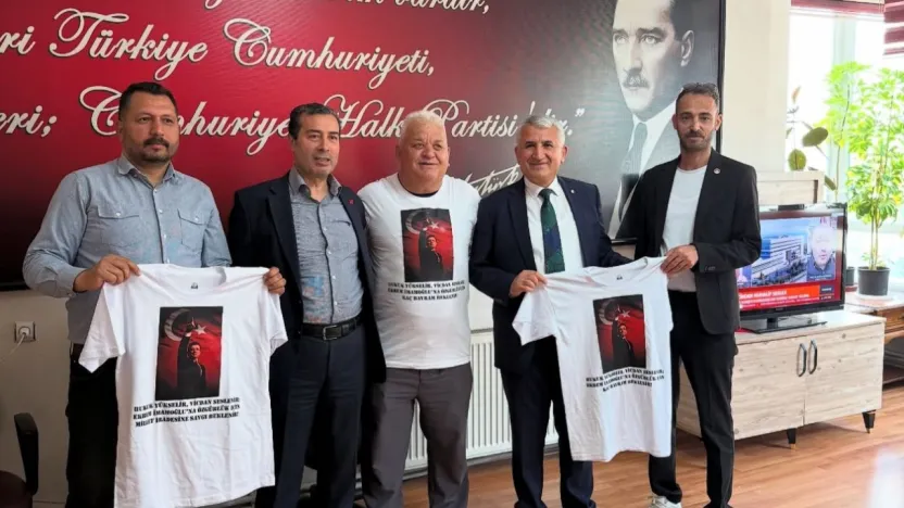 CHP'li Gümüş'ten yolsuzluktan tutuklanan İmamoğlu'na özgürlük çağrısı