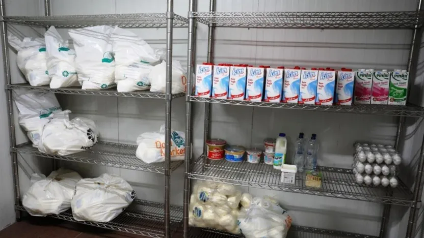 Çolakbayrakdar, 'Gıda kurtarmada akredite hizmet sunan ilk ve tek belediyeyiz'