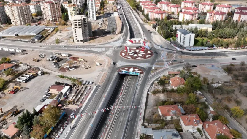 Davud El-Kayseri Caddesi ile Kayseri'nin Ulaşım Altyapısı Güçleniyor