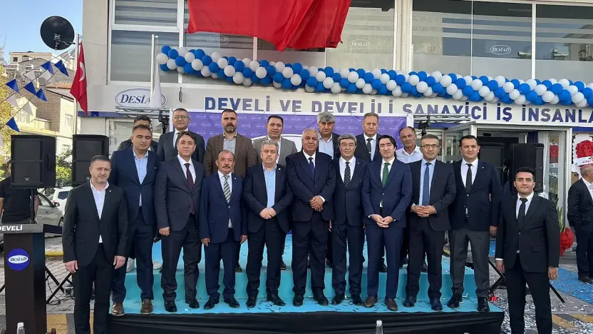 Develi'de İş Dünyasına Yeni Yapılanma: 120 Girişimci Tek Çatıda Buluştu