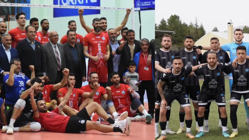Develi'nin önce voleybol, sonra futbol takımı ligden çekildi