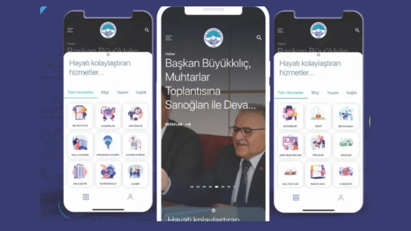 Dijital Hizmetler, Kent Bilgi Sisteminde Yerini Aldı