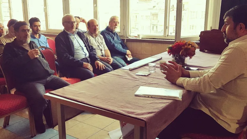Doç. Dr. Can Deveci TYB Enderun Mektebi'nde Konuştu