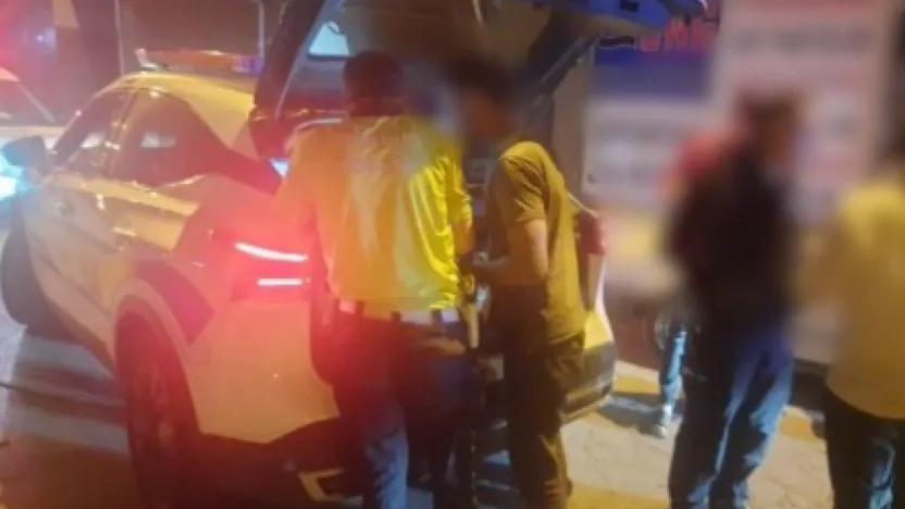 Drift yapan alkollü sürücüye 55 bin 659 lira ceza