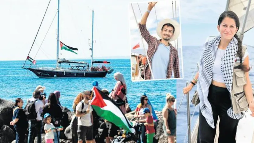 Dünyanın Vicdanı Filistin Yolunda