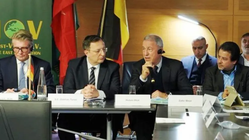 Ekonomik Diplomasi ve Yatırım İşbirliği Programında Hulusi Akar'dan Önemli Mesajlar