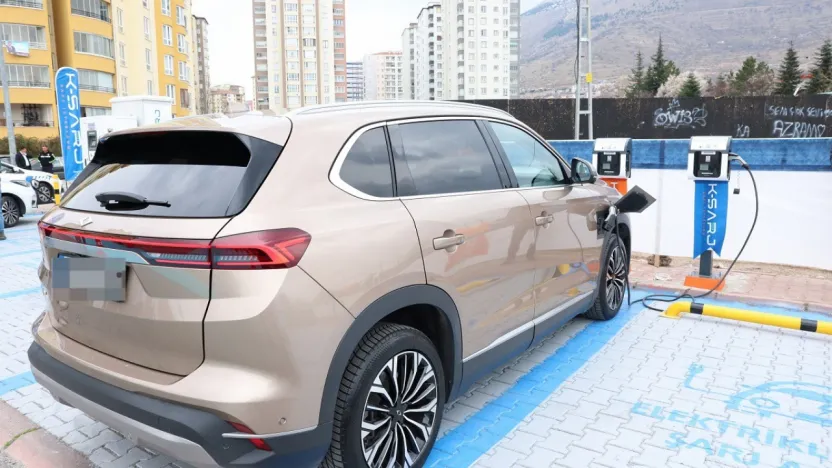 Elektrikli araç alacaklar dikkat Kayseri'deki şarj istasyonu sayısı belli oldu