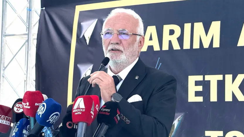Elitaş: 'Tarım sektörü en zor olan sektörlerden birisi'