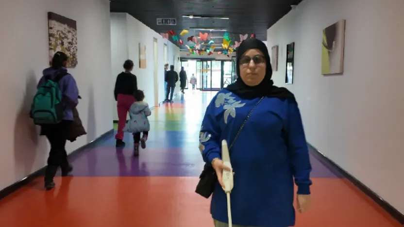 Engelsiz Yaşam Merkezi Umut Olmaya Devam Ediyor