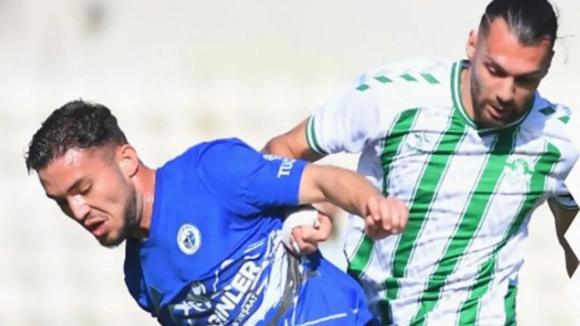 Erciyes 38 FK skoru korumadı 1 puana razı oldu