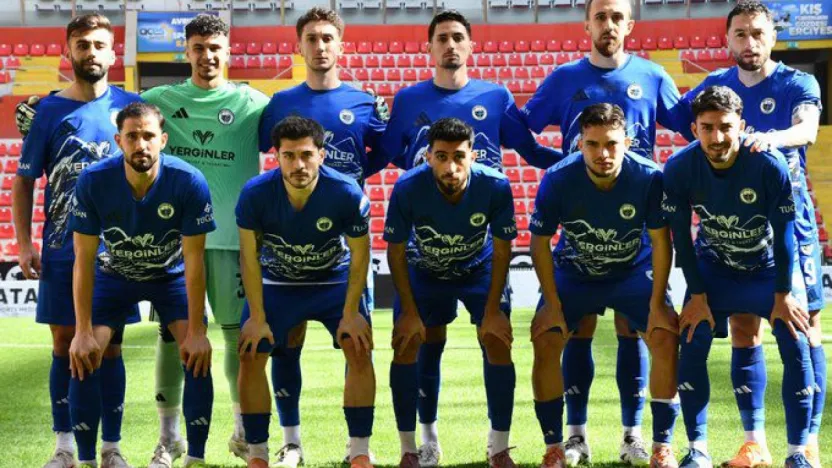 Erciyes 38 FK, yedinci sıraya geriledi