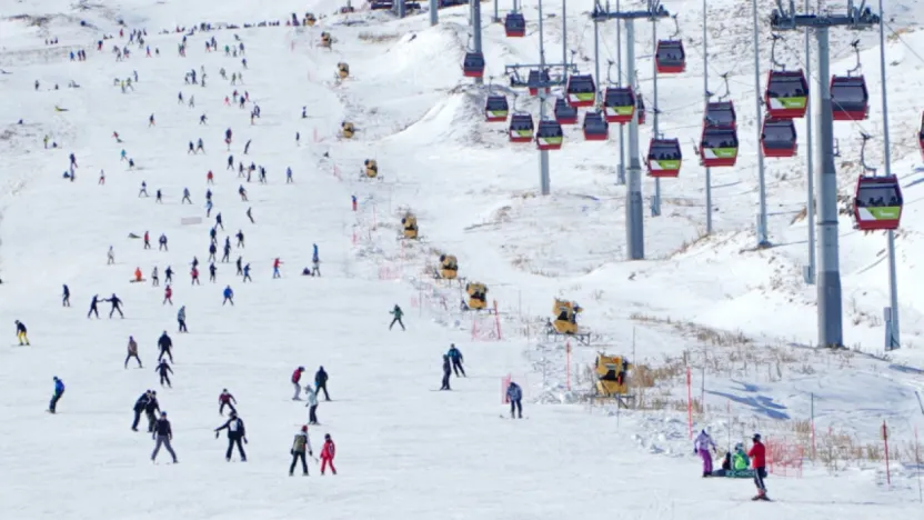 Erciyes Kayak Merkezi, Dünyanın En İyi 25 Kayak Merkezi Arasında