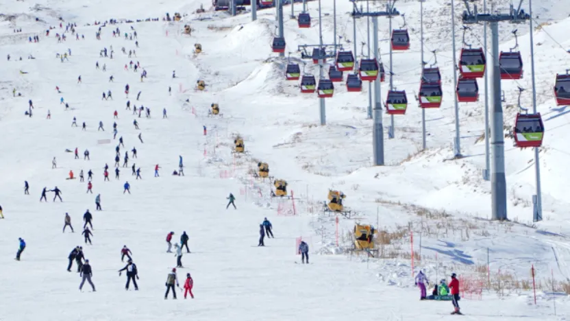 Erciyes Kayak Merkezi, Türk Kayak Merkezleri Birliği'ne Üyelik Daveti Aldı