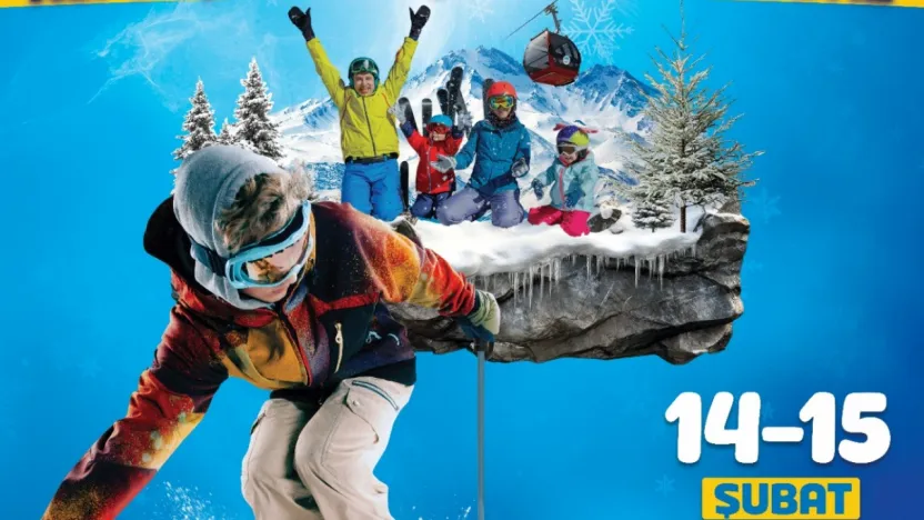 Erciyes Kış Festivali 14-15 Şubat'ta
