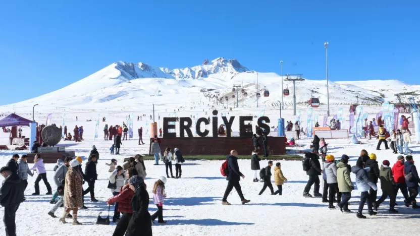 Erciyes'te Hedef: 3 Milyon Ziyaretçi
