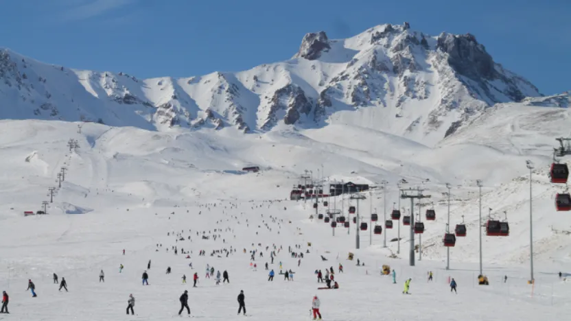 Erciyes'te sezon 18 Aralık'ta açılıyor