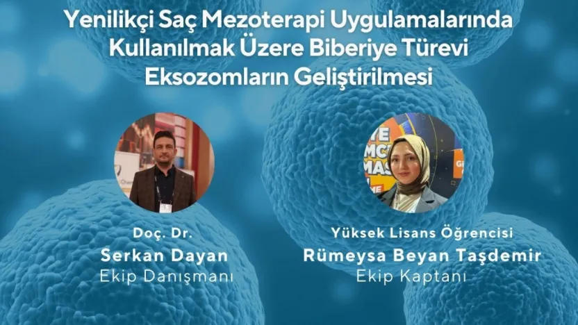 Erciyes Üniversitesi Teknofest 2025 finalistleri arasında yerini aldı