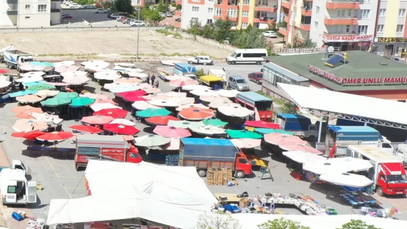 Erkilet Ertuğrulgazi Mahallesi'ne kapalı pazar yapılacak