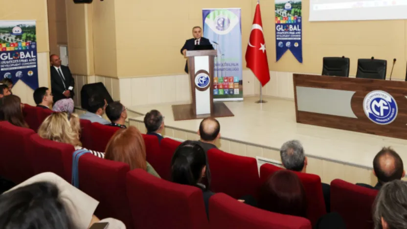 ERÜ'de 'Küresel Sürdürülebilirlik ve Kalkınma Kongresi' Düzenlendi