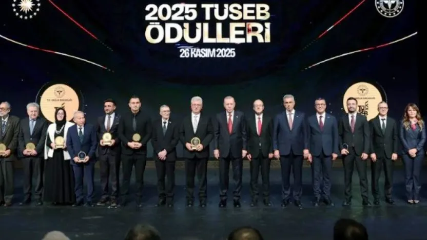 ERÜ Eczacılık Fakültesi Öğretim Üyesi Profesör Doktor Yılmaz TÜSEB-Teşvik ödülü aldı