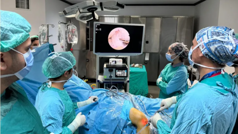 ERÜ Hastanelerinde, Yeni Artroskopi Kulesi İle Daha Konforlu Ameliyatlar Gerçekleştirilecek