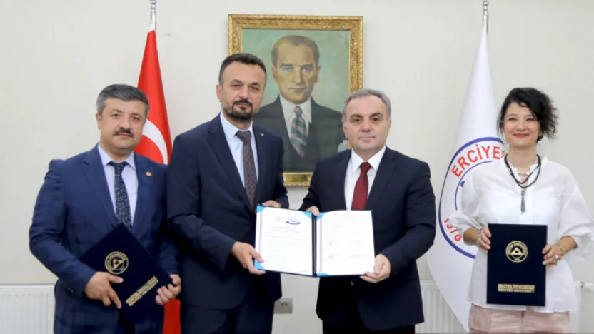ERÜ ile İl Kültür ve Turizm Müdürlüğü Arasında İş Birliği Protokolü İmzalandı