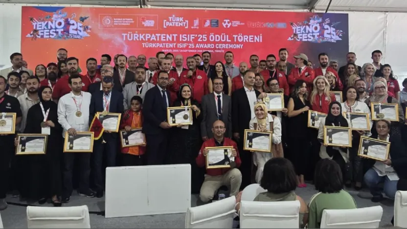ERÜ, ISIF'25 Fuarından 7 Madalya ile Dönerek Başarılarına Bir Yenisini Ekledi