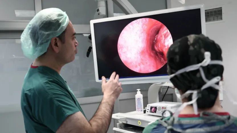 ERÜ, KBB Kliniğine Yeni Nesil Endoskopi Sistemi Kazandırıldı