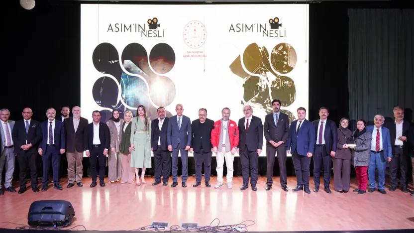 Erü'lü gençler, Asım'ın Nesli Film Festivali'ne katıldı