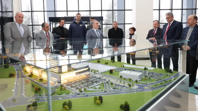 ERÜ'nün Yeni Hastane Binası Kendi Enerjisini Üretecek