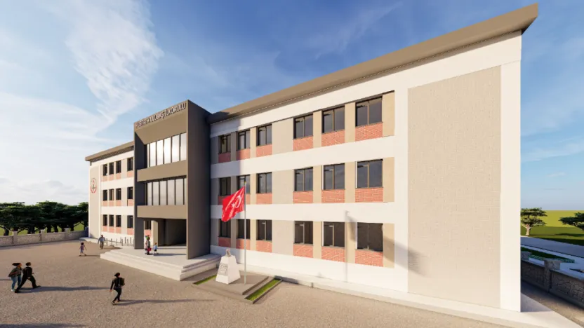 Esentepe Mahallesi'nde Yeni Bir Okulun Temeli Atılıyor