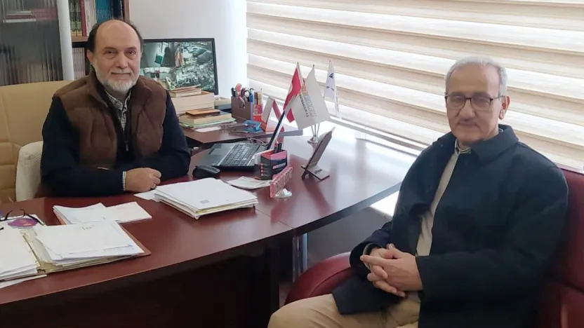 Eski Milletvekili Nurettin Kaldırımcı'dan Gazetemize Ziyaret